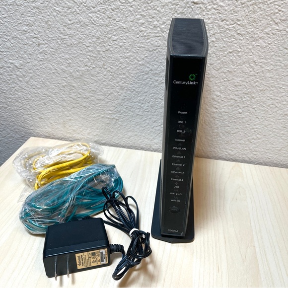 Modem Wifi Router Actiontec. Model C3000A 802.11n & 802.11.ac. WPA2-AES - Picture 9 of 10